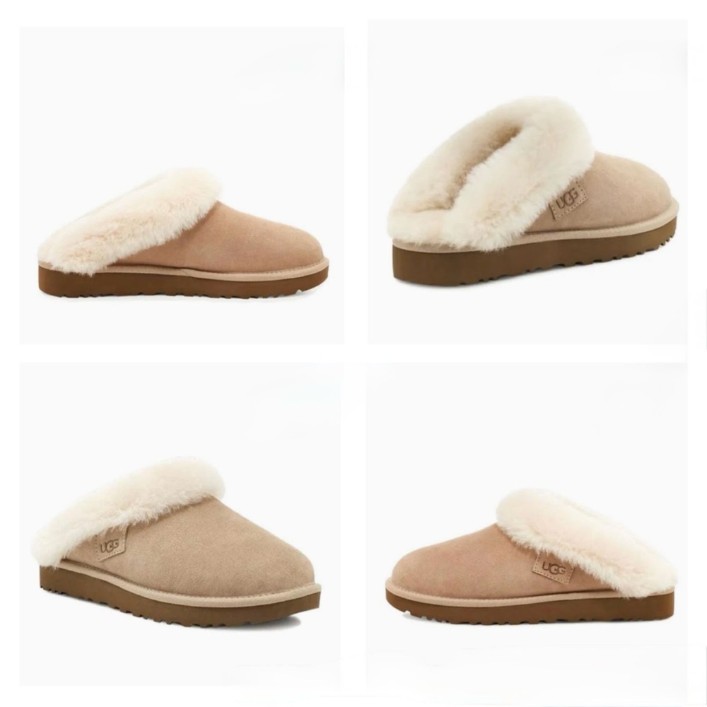UGG Women's Cluggette Sand 9 NEW